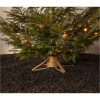 Juletræsfod Granig Gold STAR TRADING – miniature 2