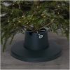 Juletræsfod Granig Grøn Star Trading Moderne Sort – miniature 1