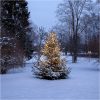 Juletræslyskæde Shiny WarmWhite STAR TRADING – miniature 2