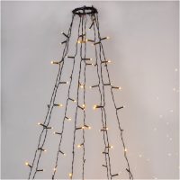 Juletræslyskæde Shiny WarmWhite STAR TRADING