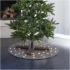 Juletræstæppe Granne Grå Star Trading – miniature 4