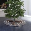 Juletræstæppe Granne Grå Star Trading – miniature 4