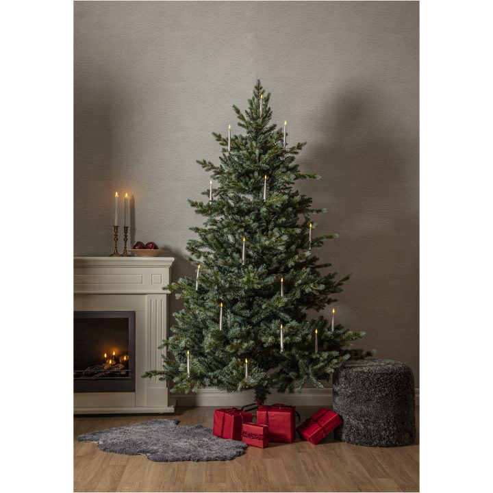Julgransbelysning Flamme Vit Star Trading – billede 13