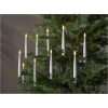 Julgransbelysning Flamme Vit Star Trading – miniature 6