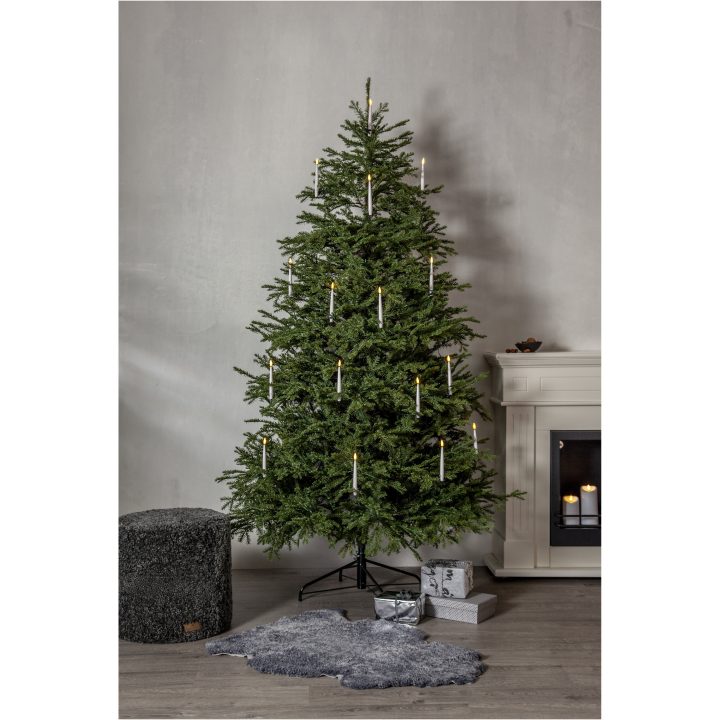 Julgransbelysning Flamme Vit Star Trading – billede 12