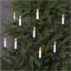 Julgransbelysning Olov LED Vit Star Trading 10,5 m / IP44 / Klar – miniature 5