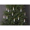 Julgransbelysning Olov LED Vit Star Trading 10,5 m / IP44 / Klar – miniature 4