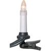 Julgransbelysning Olov LED Vit Star Trading 10,5 m / IP44 / Klar – miniature 1