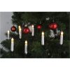 Julgransbelysning Signe Vit Star Trading 12 m / IP20 / Klar – miniature 3