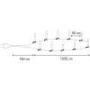 Julgransbelysning Signe Vit Star Trading 12 m / IP20 / Klar – miniature 2