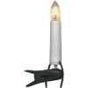 Julgransbelysning Signe Vit Star Trading 12 m / IP20 / Klar – miniature 1