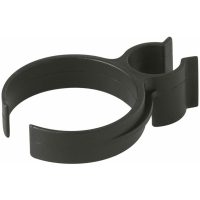 Juniorholder til vandflaske 300ml Sort Polisport