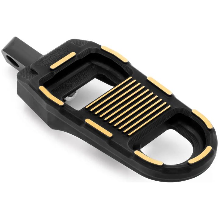 Justerbare Foldbare Fodstøtter Sort/Guld DRAG SPECIALTIES – billede 3