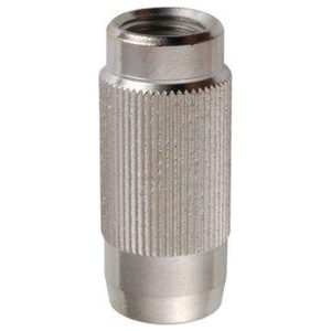 Justermutter M6 x 0.75 mm FP/20STYCK ⌀9 x 20.5 mm, borrning ⌀3.5 mm