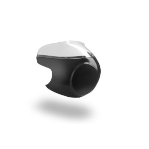 Kåbe Cafe Racer Med Vindskærm Sort C-Racer