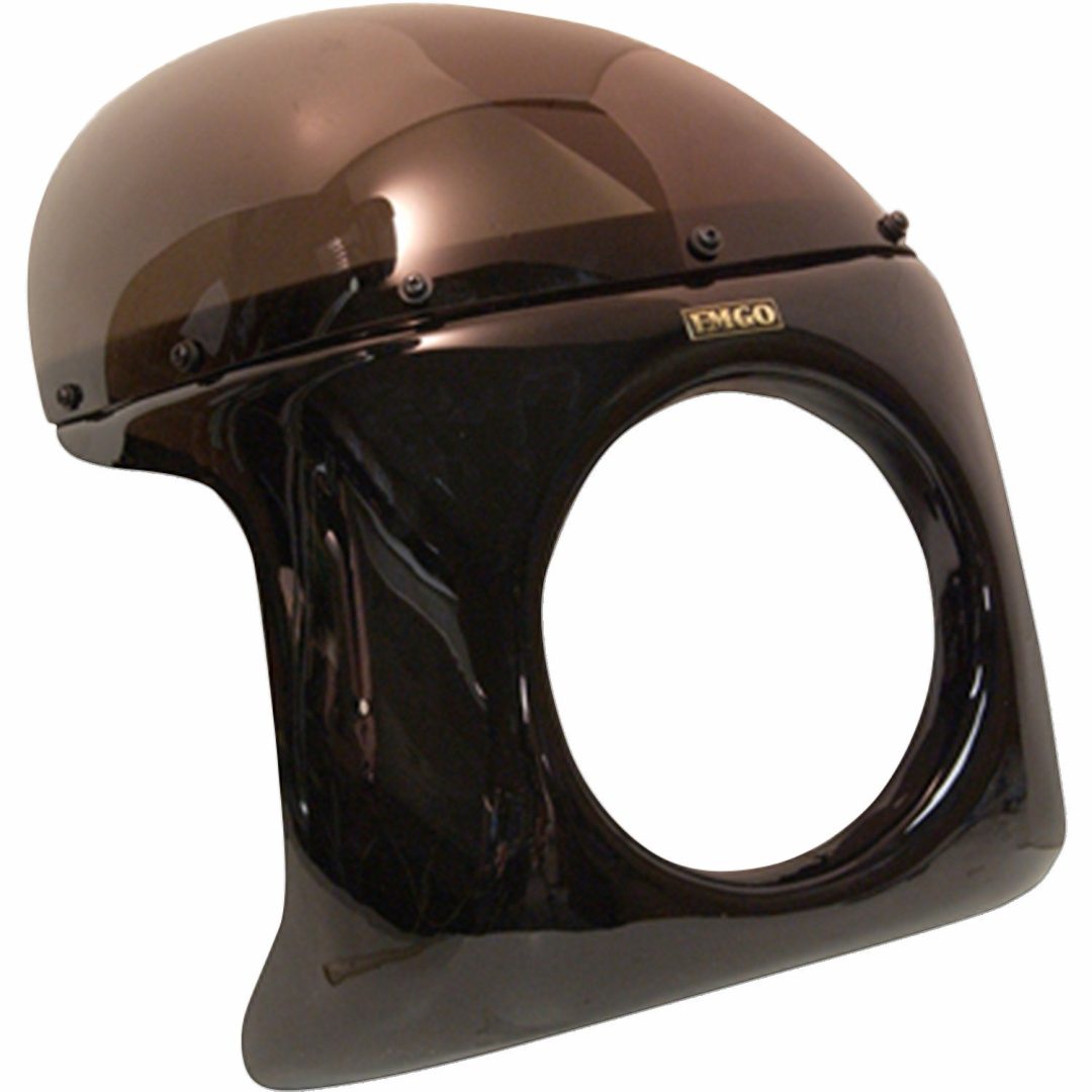Kåbe Caferacer Viper Emgo Sort / Universal