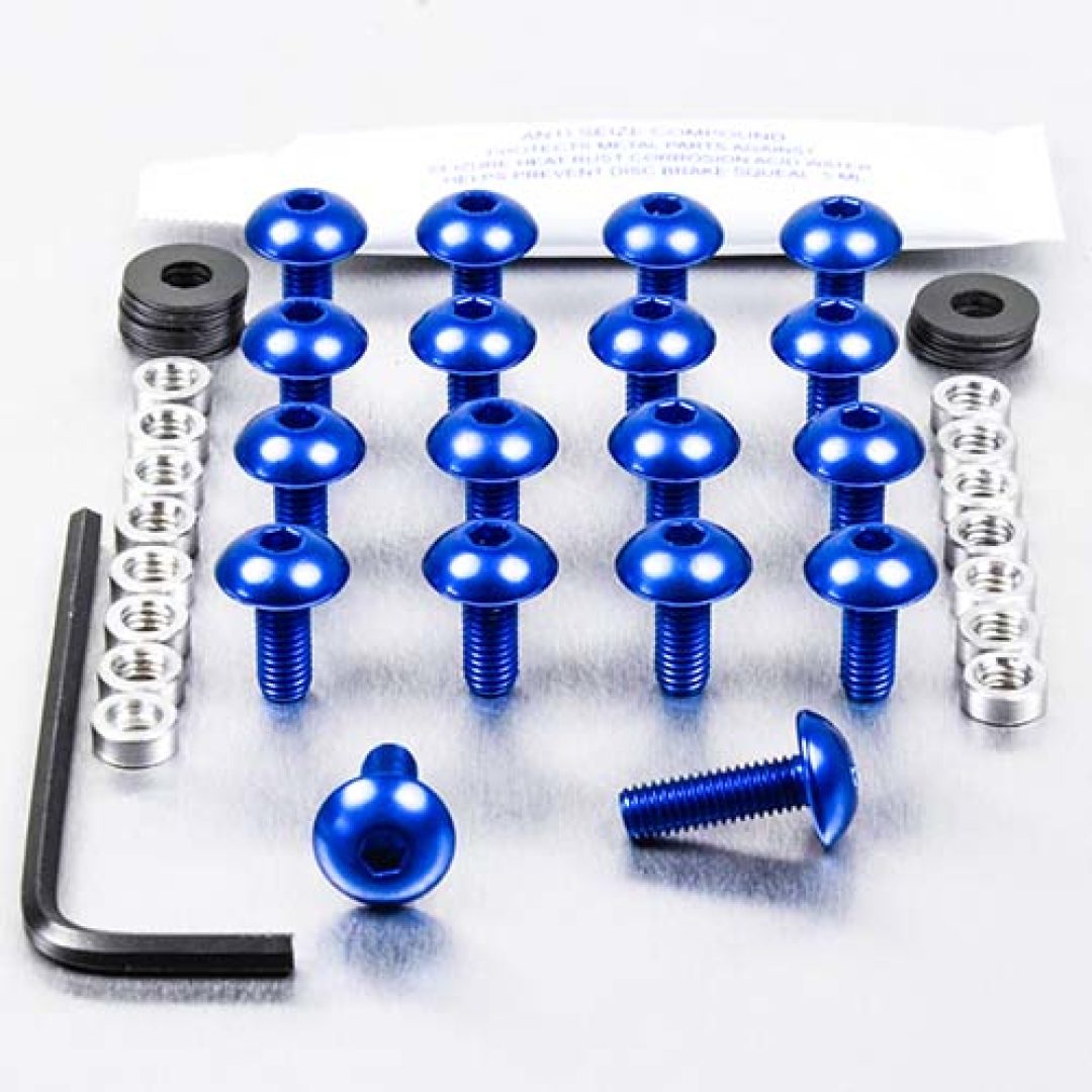 Kåbebolte Standard PRO BOLT Blå