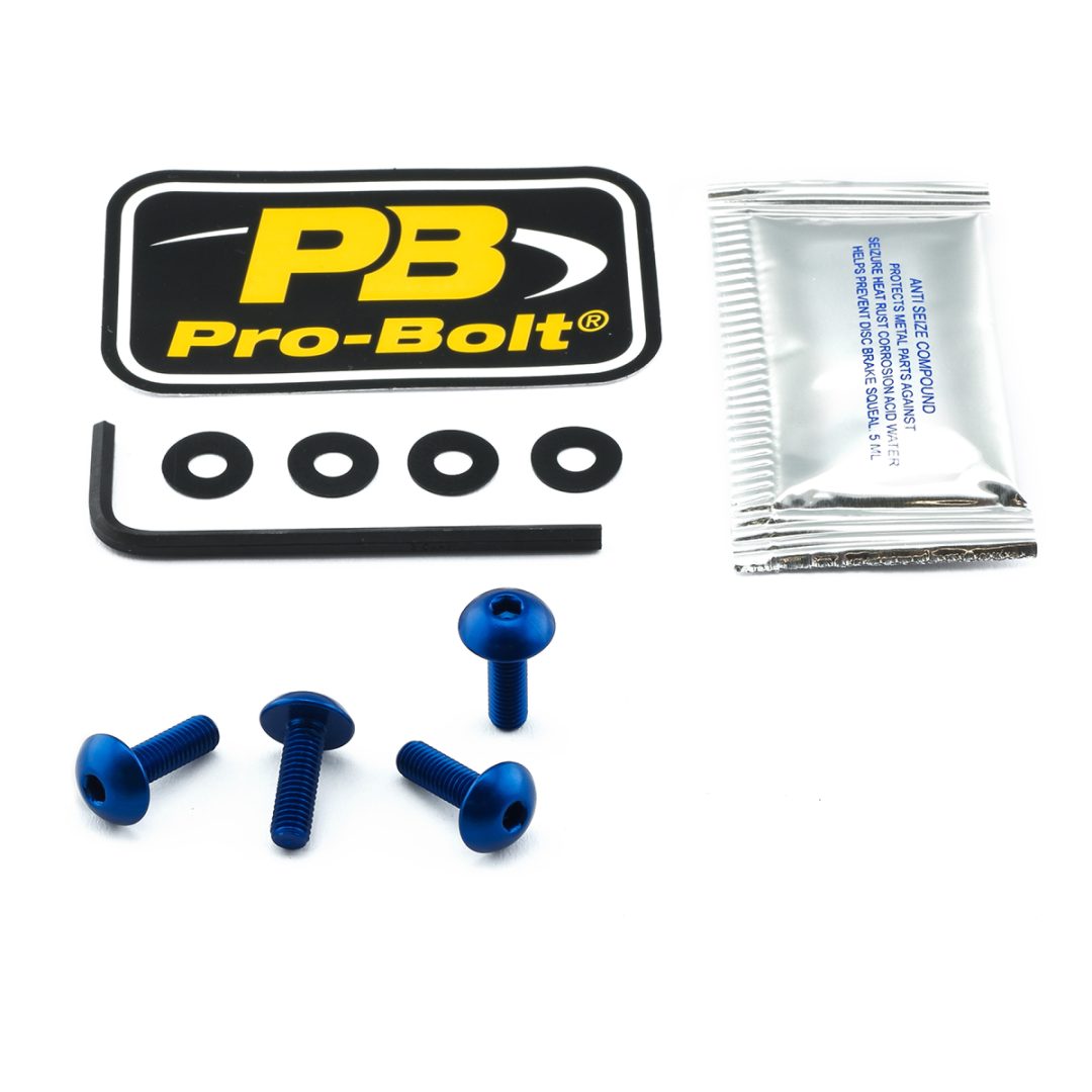Kåbebolte Standard PRO BOLT Blå