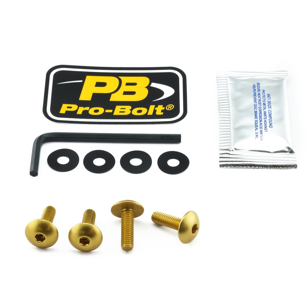 Kåbebolte Standard PRO BOLT Guld
