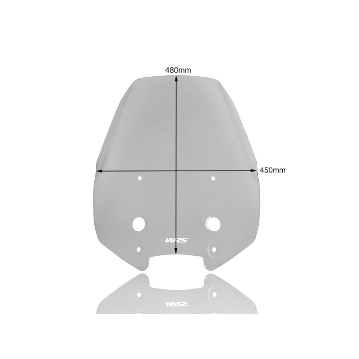 Kåbeglas Capo Tourer Røg WRS rök – billede 4