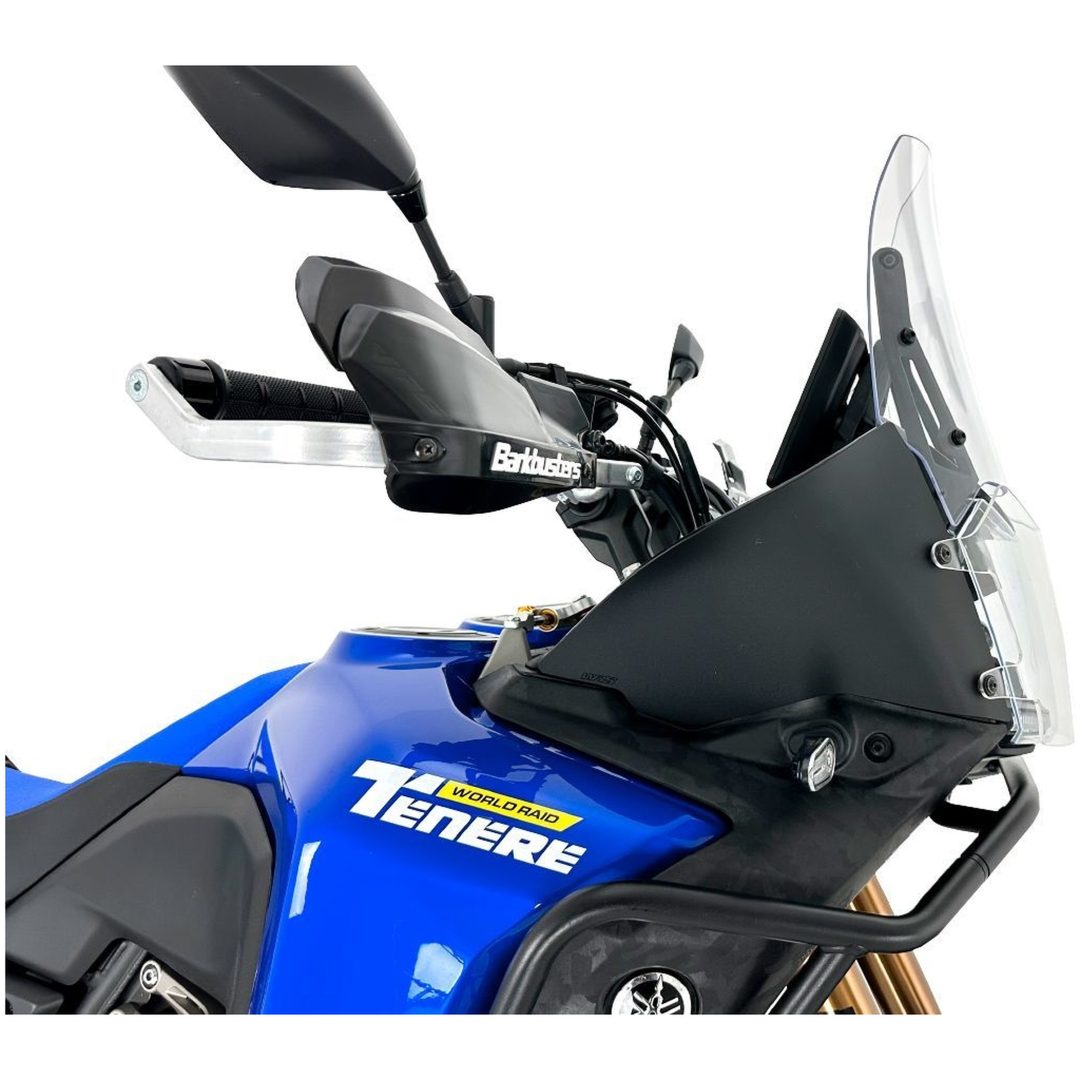 Kåbeglas Deflector Shield Mat Sort WRS – billede 3
