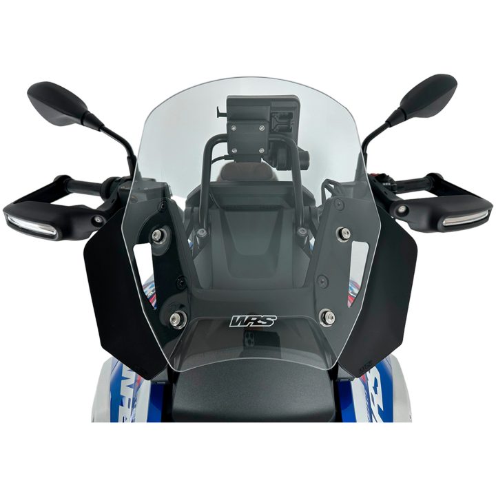 Kåbeglas Deflector Shield Mat Sort WRS – billede 2