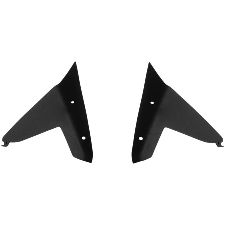 Kåbeglas Deflector Shield Mat Sort WRS Matsort – billede 2
