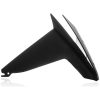 Kåbeglas Deflector Shield Mat Sort WRS Matsort – miniature 1