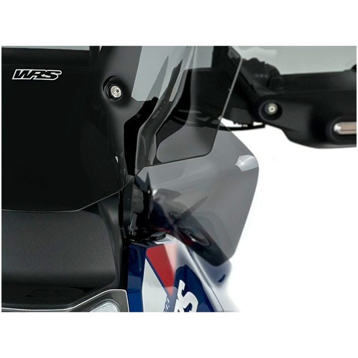 Kåbeglas Deflector Shield Mørk Røg WRS – billede 2