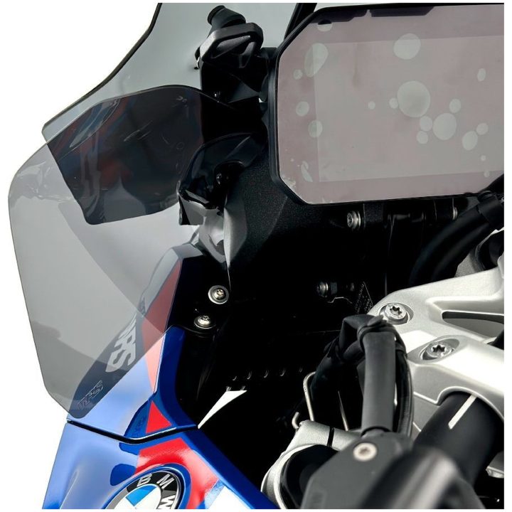 Kåbeglas Deflector Shield Mørk Røg WRS – billede 3