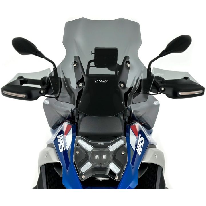 Kåbeglas Deflector Shield Mørk Røg WRS – billede 4