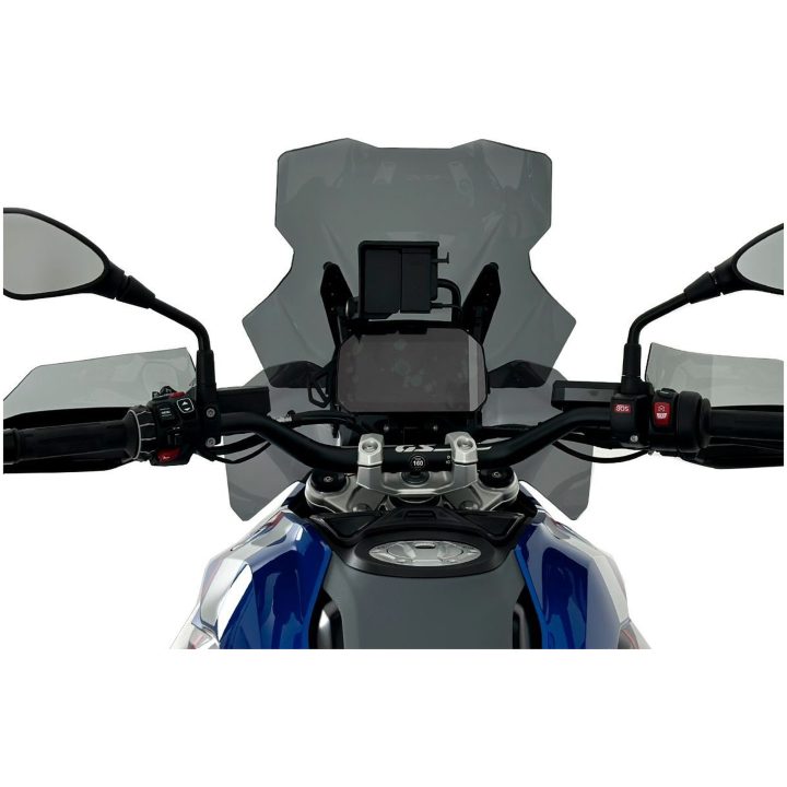Kåbeglas Deflector Shield Mørk Røg WRS – billede 5