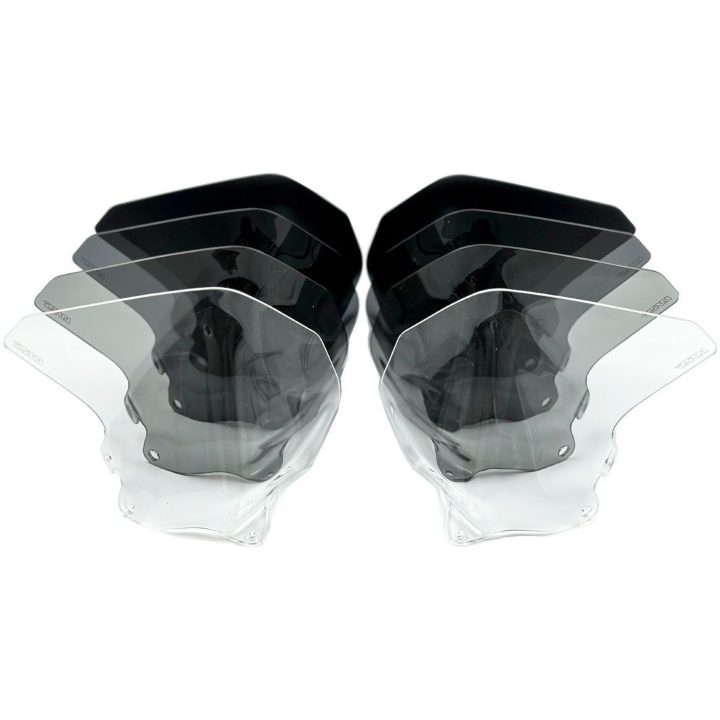 Kåbeglas Deflector Shield Mørk Røg WRS – billede 6