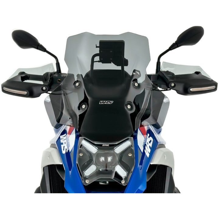 Kåbeglas Deflector Shield Mørk Røg WRS – billede 7