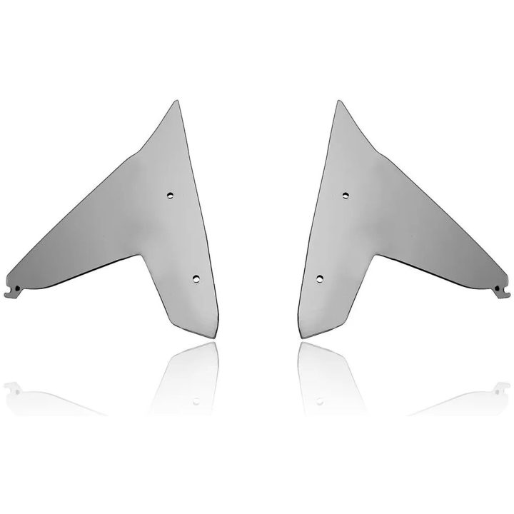 Kåbeglas Deflector Shield Mørk Røg WRS Mørk røg – billede 2