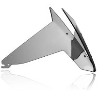 Kåbeglas Deflector Shield Mørk Røg WRS