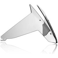 Kåbeglas Deflector Shield Røg WRS
