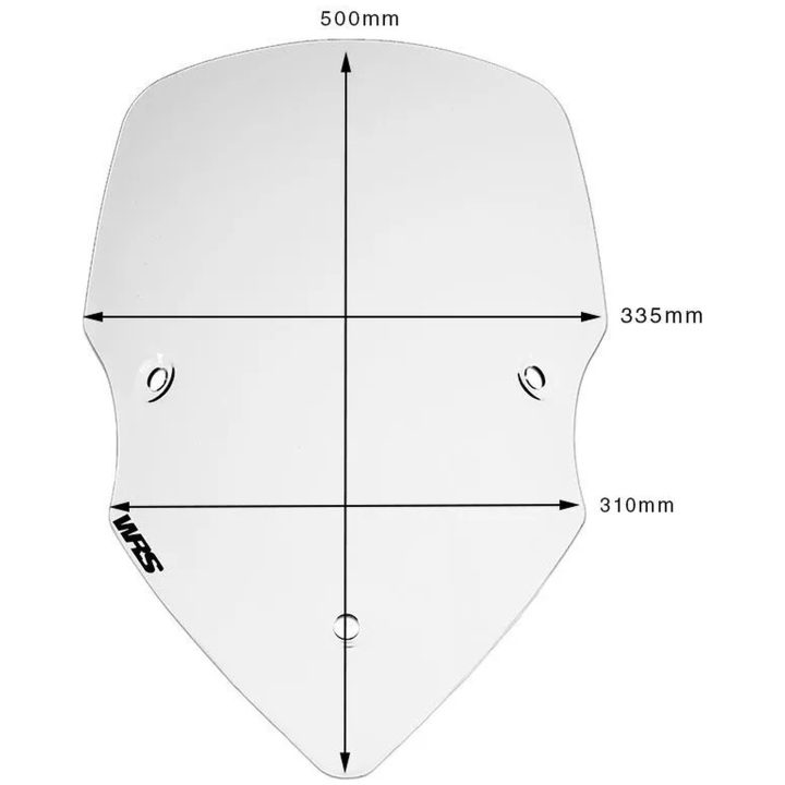 Kåbeglas Intermedio Klar WRS Klar – billede 5