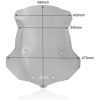 Kåbeglas Intermedio Røgfarvet WRS – miniature 7