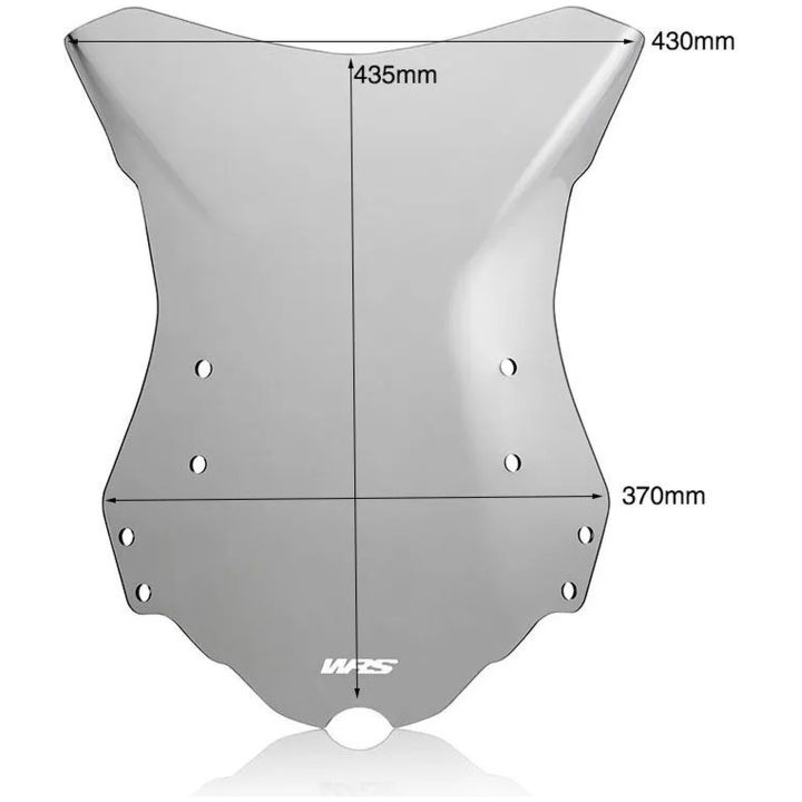 Kåbeglas Intermedio Røgfarvet WRS rök – billede 4