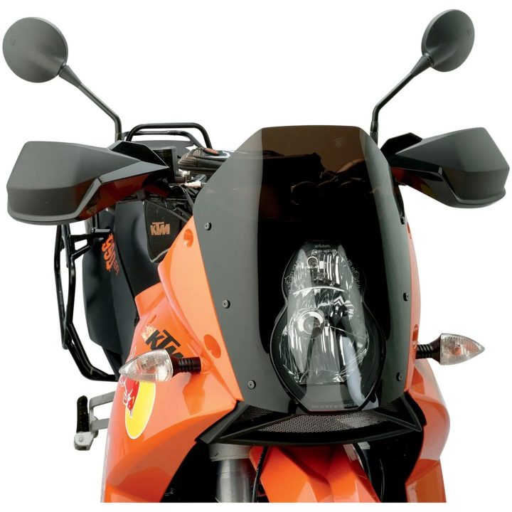 Kåbeglas OEM Moose Racing Vindruta Mörk -13cm – billede 2