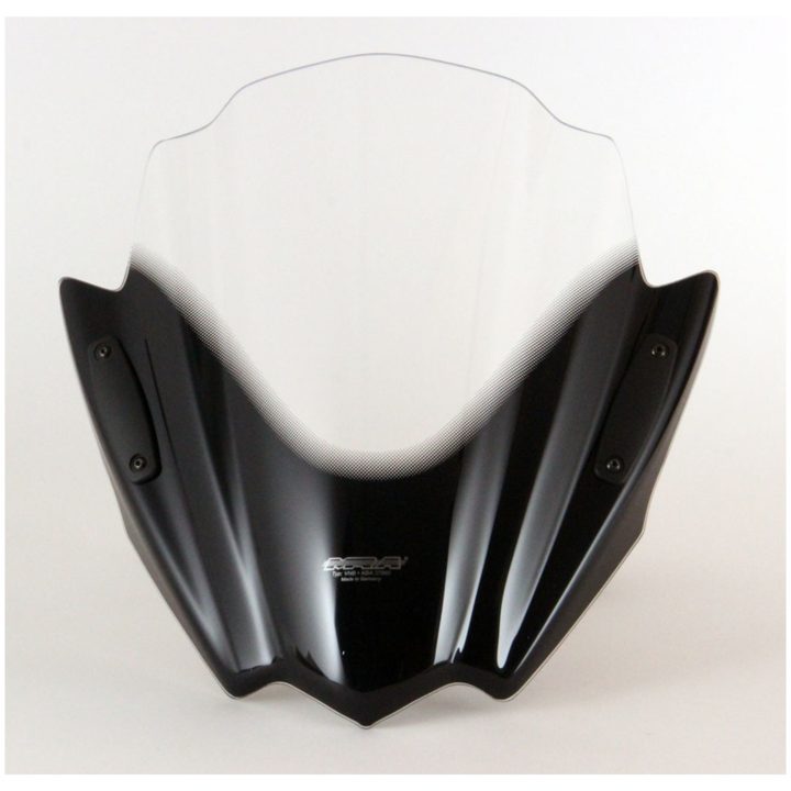 Kåbeglas Racing Naked Bike RNB Transparent MRA 380 x 390 mm – billede 4
