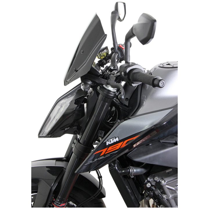 Kåbeglas Racing NRM Sort MRA 310 x 300 mm – billede 3