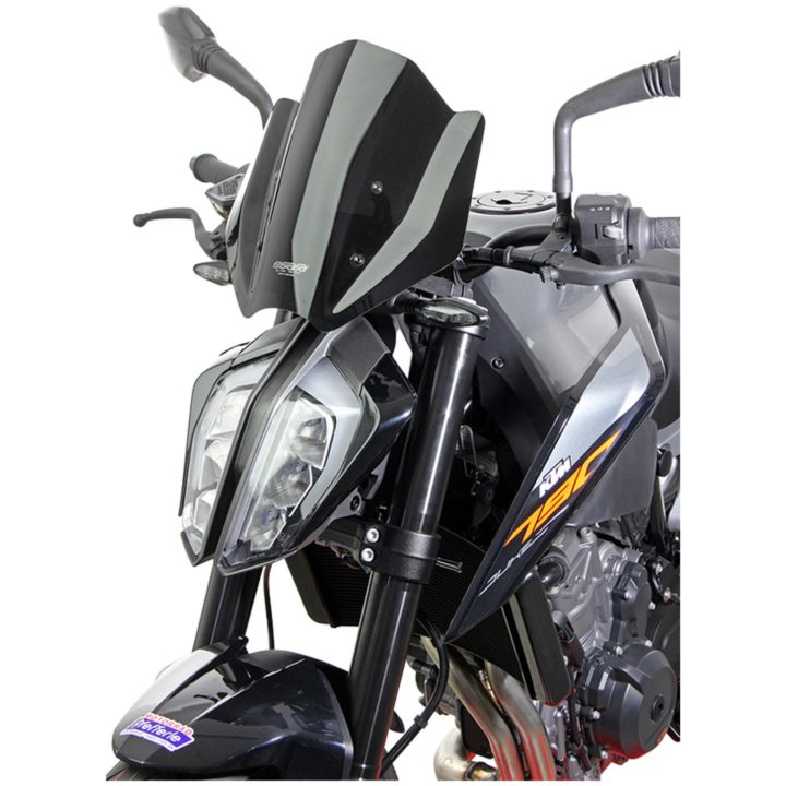 Kåbeglas Racing NRM Sort MRA 310 x 300 mm – billede 2