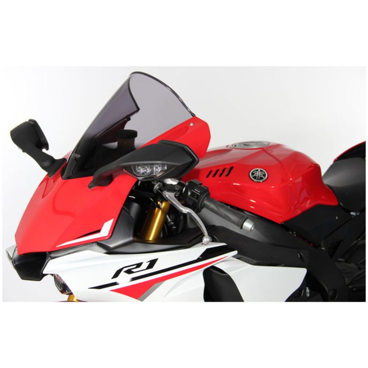 Kåbeglas Racing R Sort MRA 320 x 360 mm – billede 2