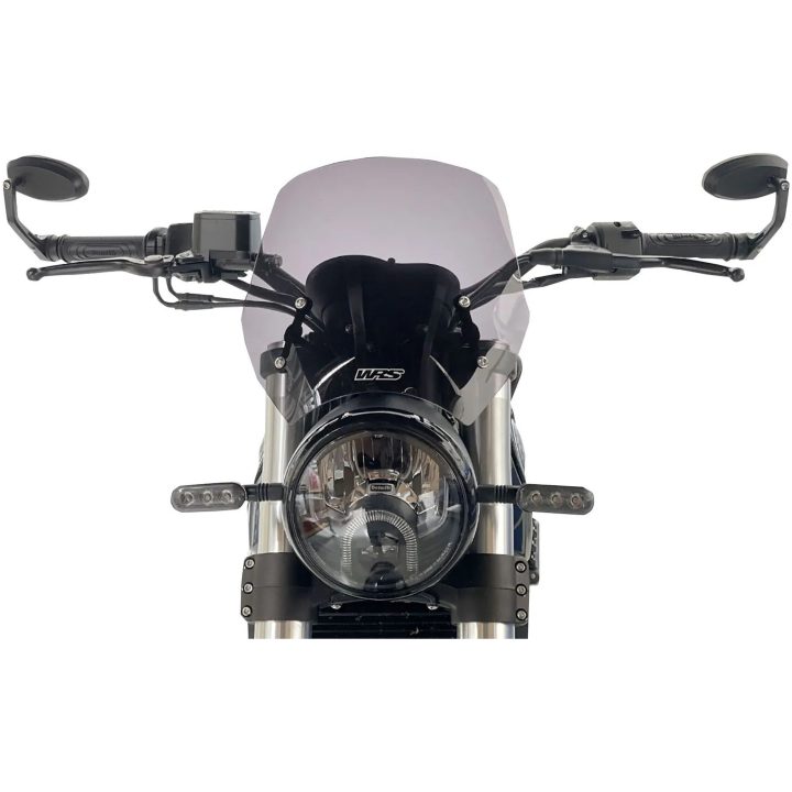 Kåbeglas Sport Naked Bike Mørk Røg WRS – billede 2