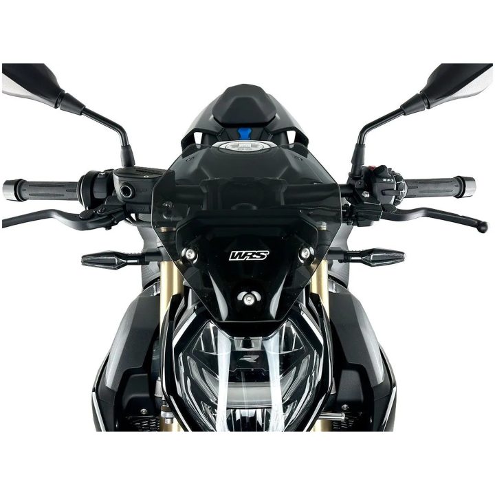Kåbeglas Sport Naked Bike Mørk Røg WRS – billede 4