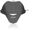 Kåbeglas Sport Naked Bike Mørk Røg WRS Vindrude – miniature 3