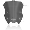 Kåbeglas Sport Naked Bike Mørk Røg WRS Vindrude – miniature 7