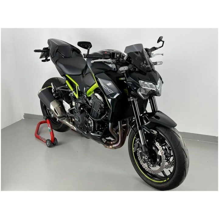 Kåbeglas Sport Naked Bike Mørk Røg WRS Vindrude – billede 3